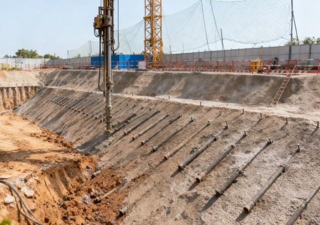 明光注浆管应用于岩土工程与地基基础领域